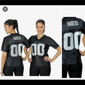 NFL Team Las Vegas Raiders Women Jersey Size Large